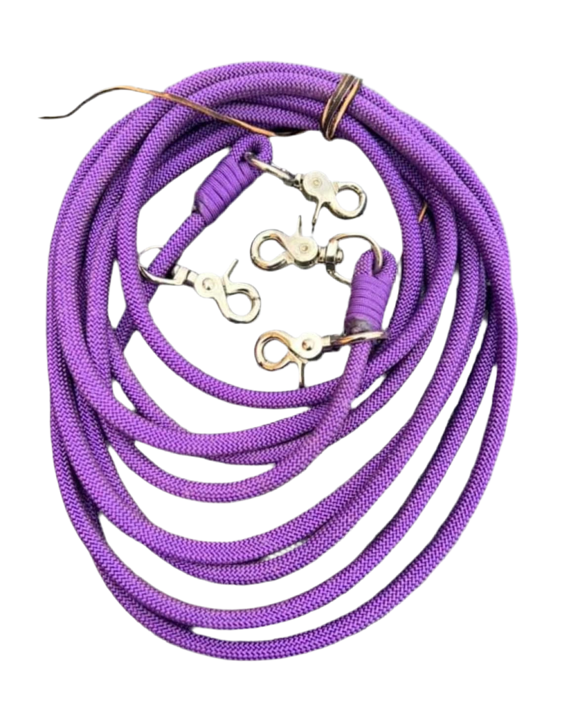 Rope Draw Reins - 16 ft.