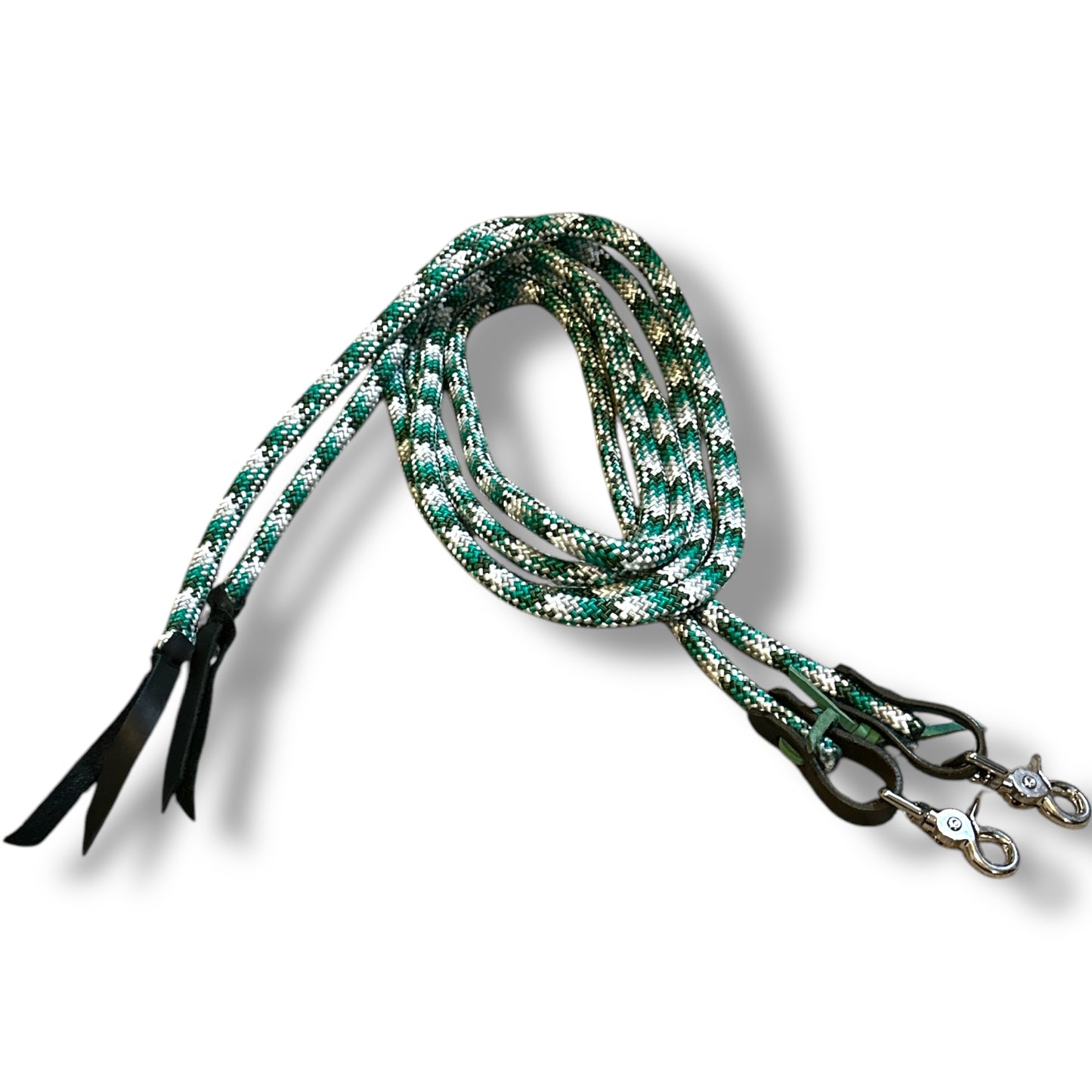 Thin Rope Split Reins 7’
