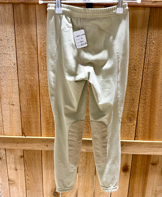 Kerrits Children’s Pull-On Riding Breeches • Beige • Size Small • Used