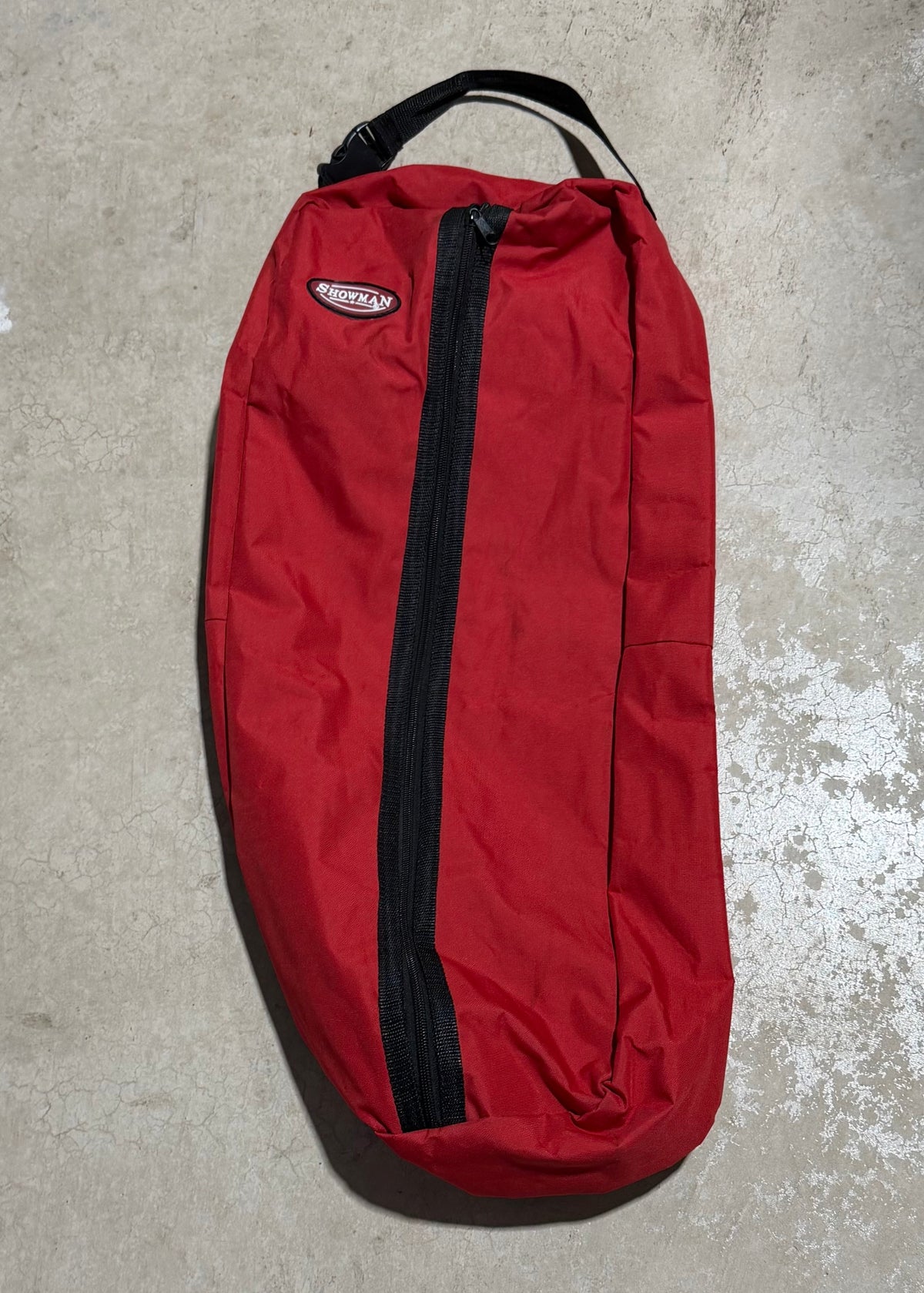 Used Showman Nylon Bridle Bag