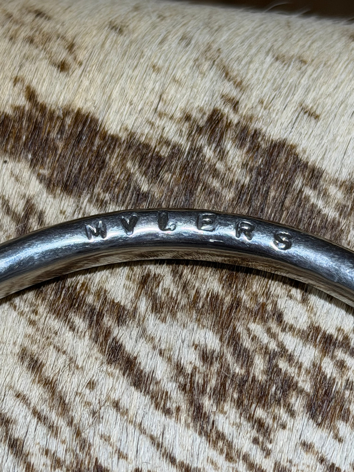 Used Myler English Dee with Hooks & Mullen Triple Barrel • 5.5”