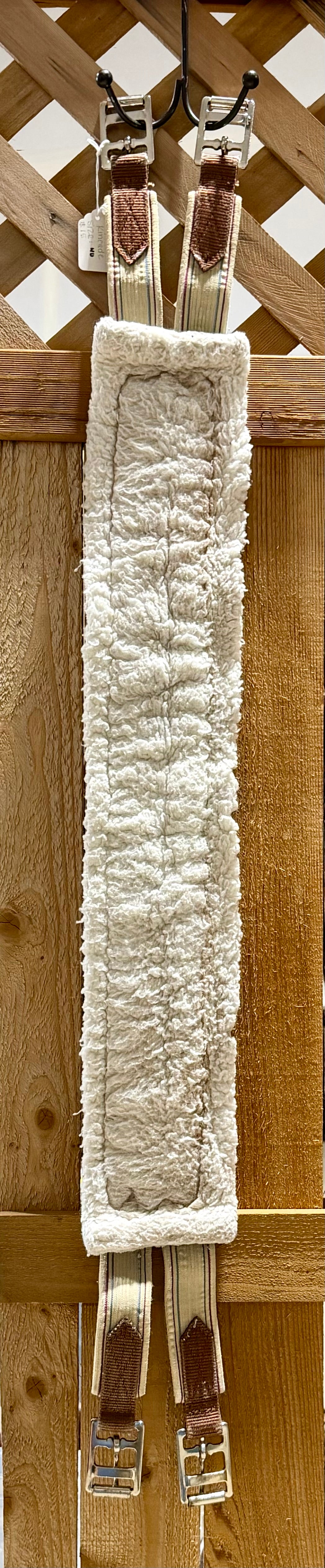 Used Kincade Nylon & Fleece English Girth – 40”