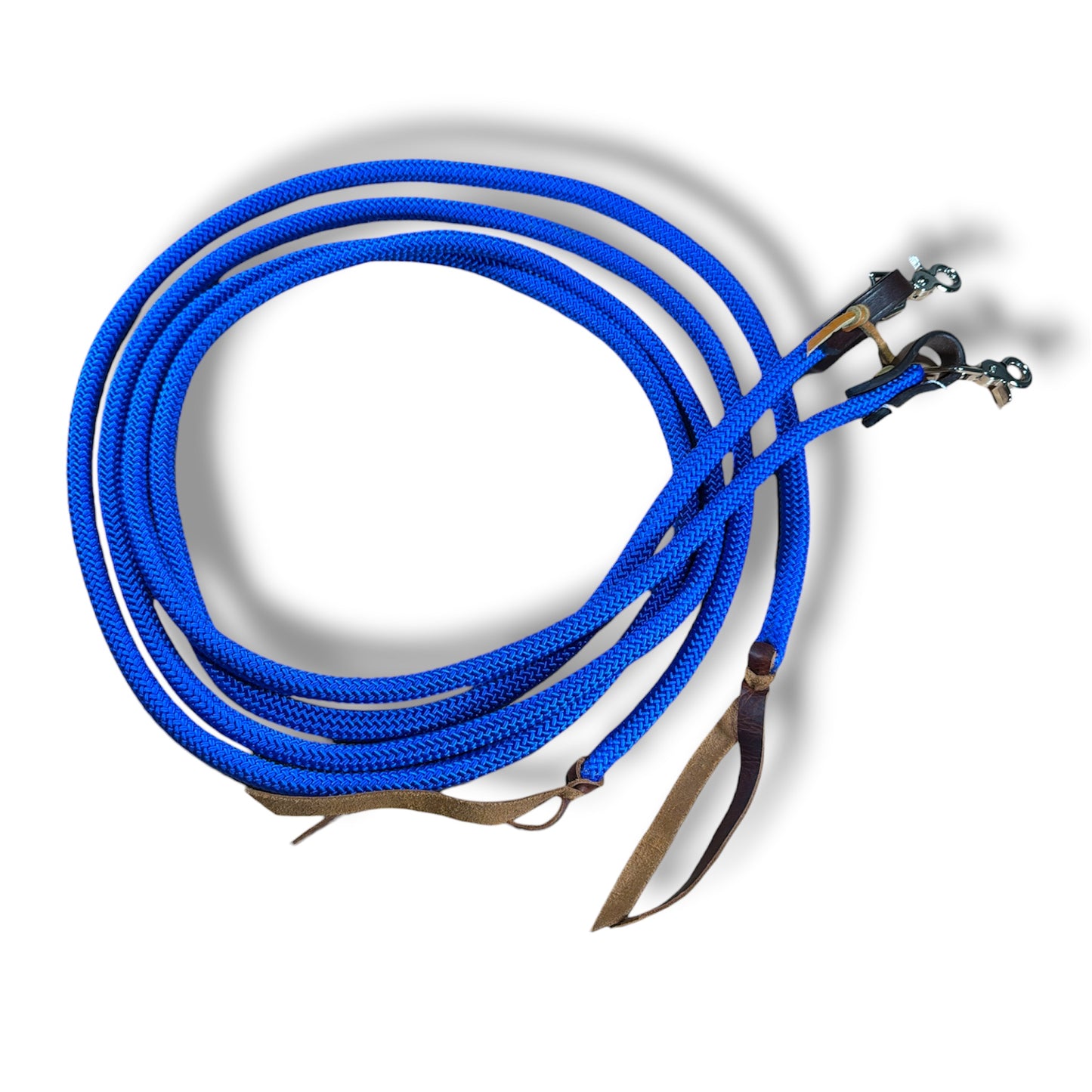 7’ Split Reins with Snaps