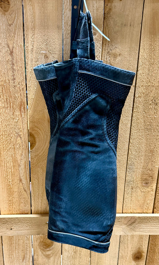Ariat Ladies Half Chaps • Black • Approx. Medium/Large