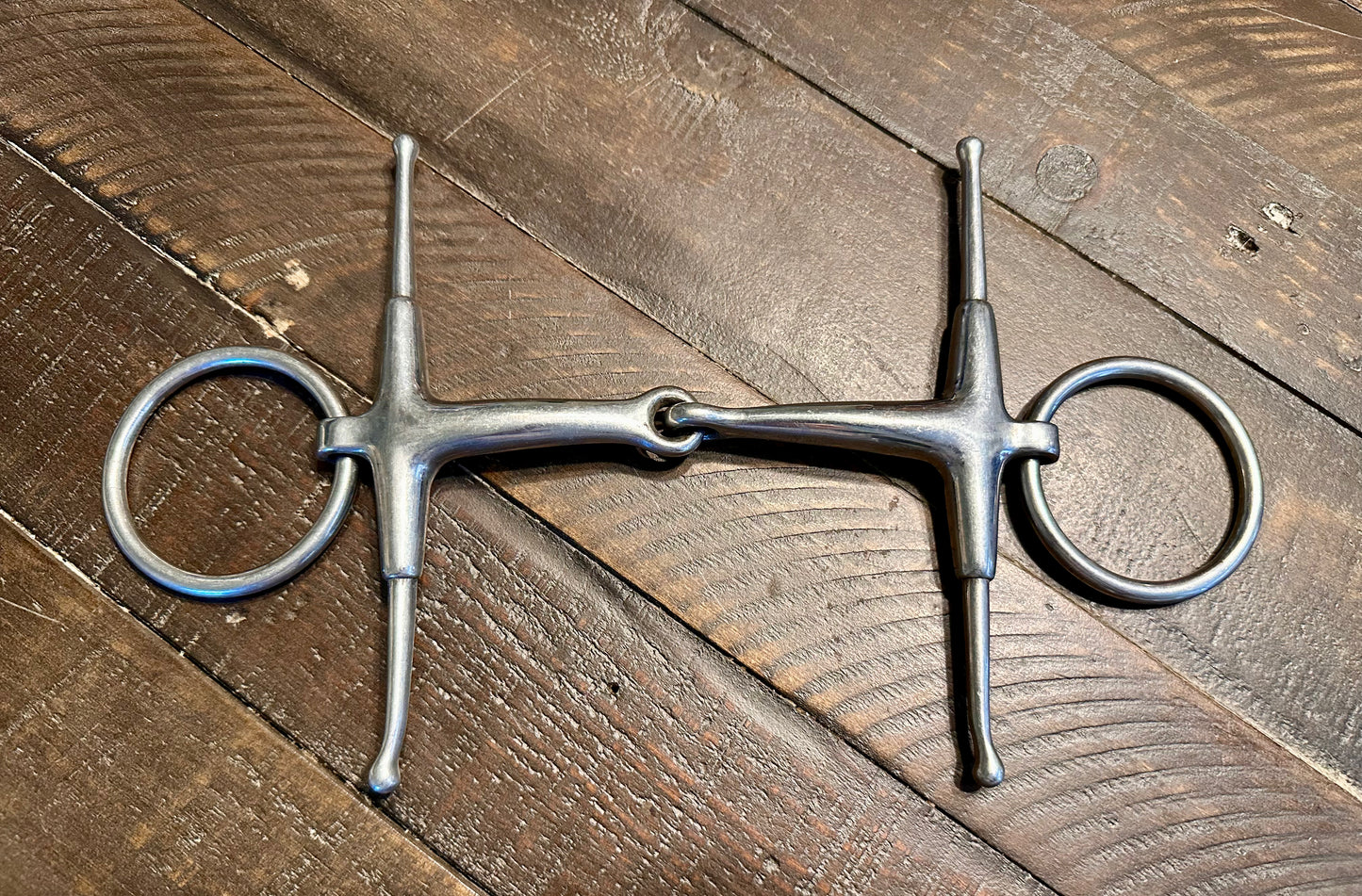 Dublin Full Cheek Snaffle Single Joint