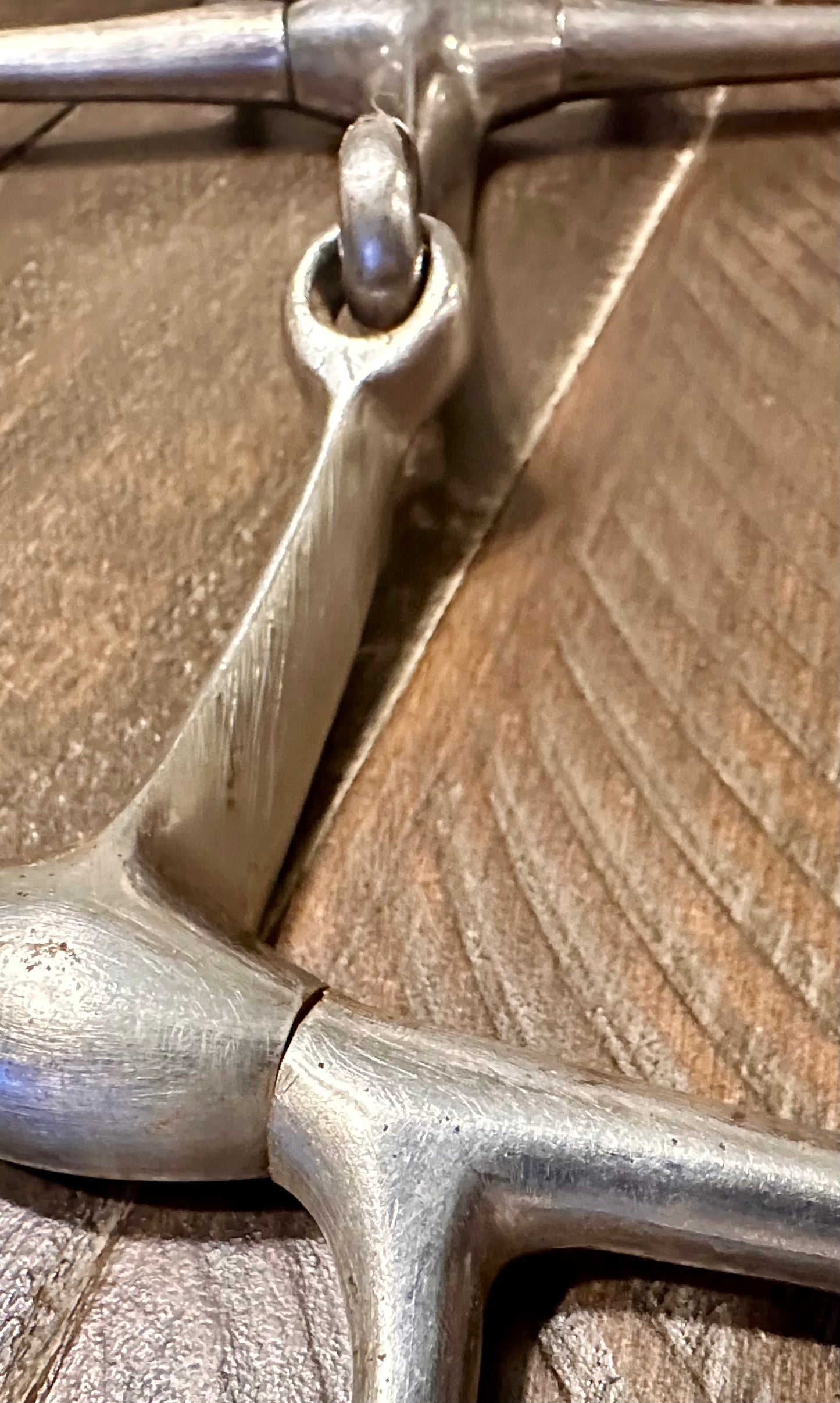 Triangle Mouth Full Cheek Snaffle