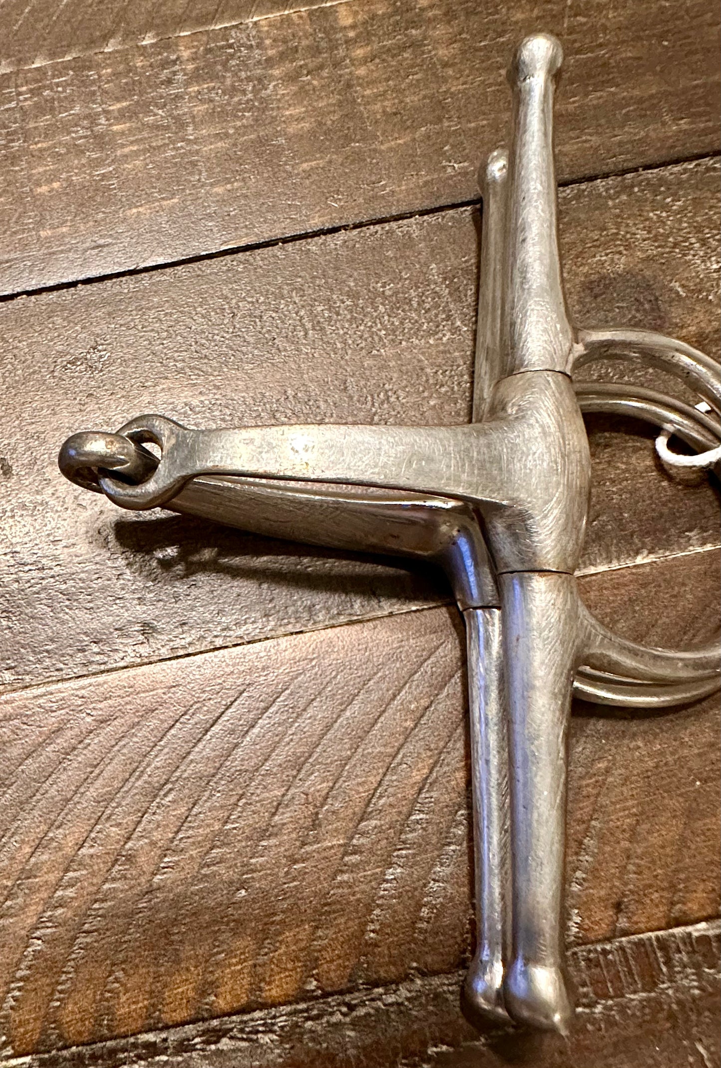 Triangle Mouth Full Cheek Snaffle