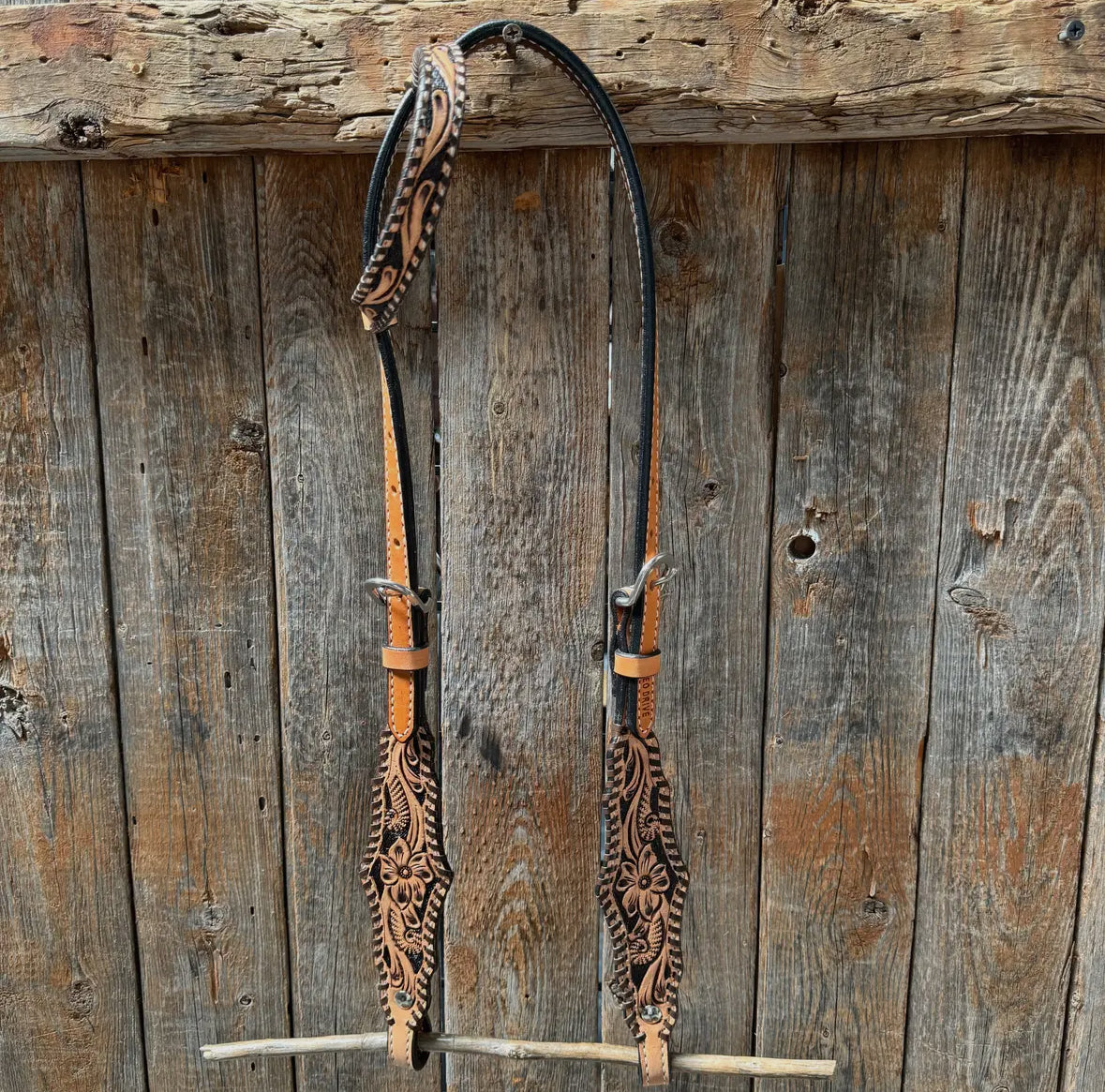Light Oil Whipstitch Gladiator Tack Set
