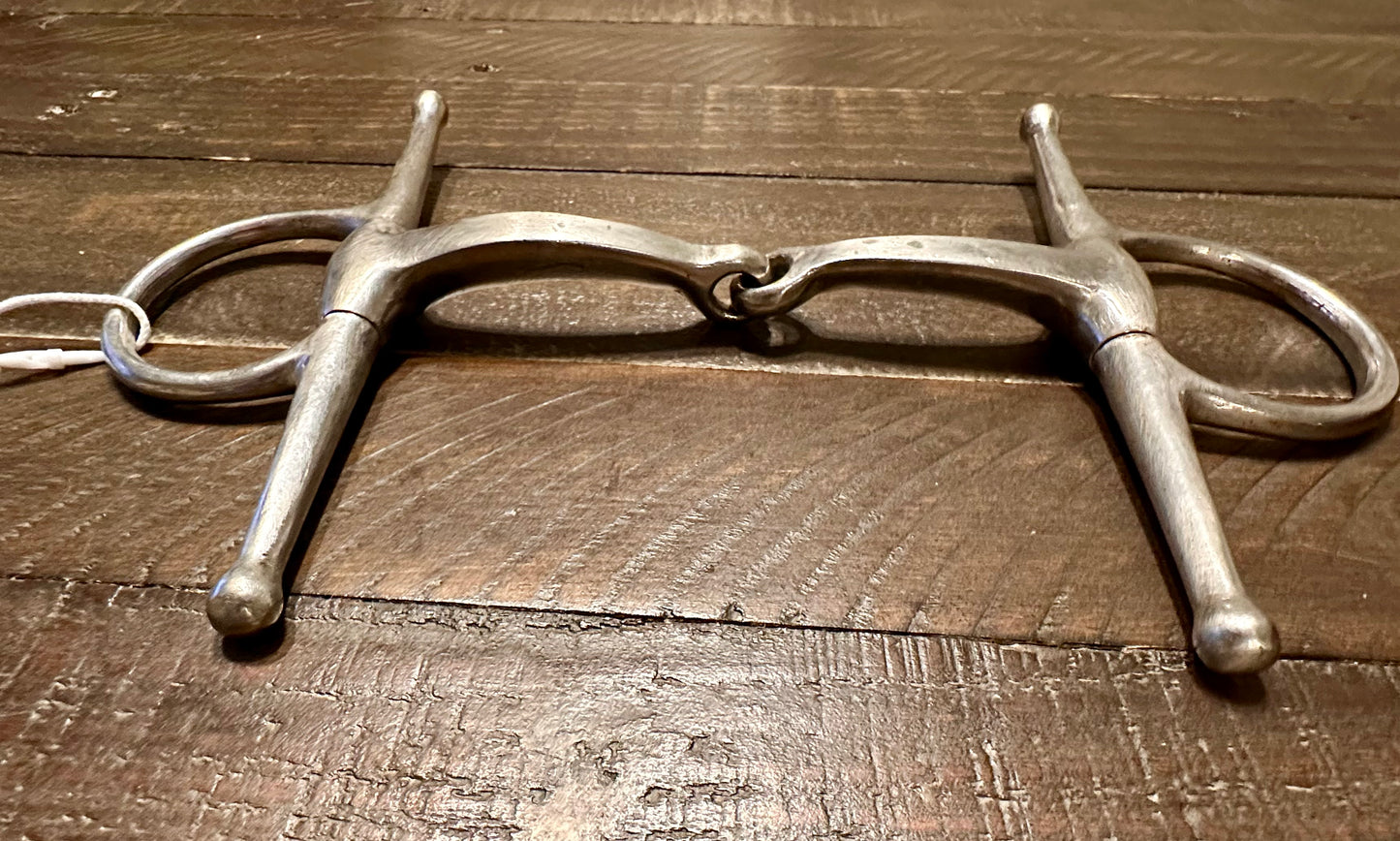 Triangle Mouth Full Cheek Snaffle