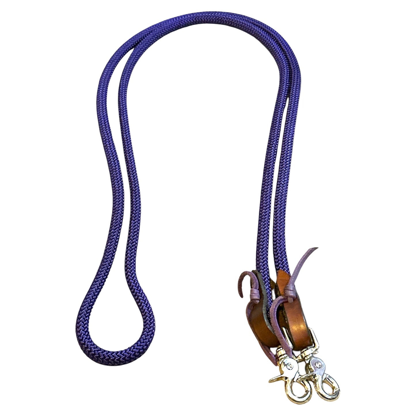 Thin Roping Reins 7.5’