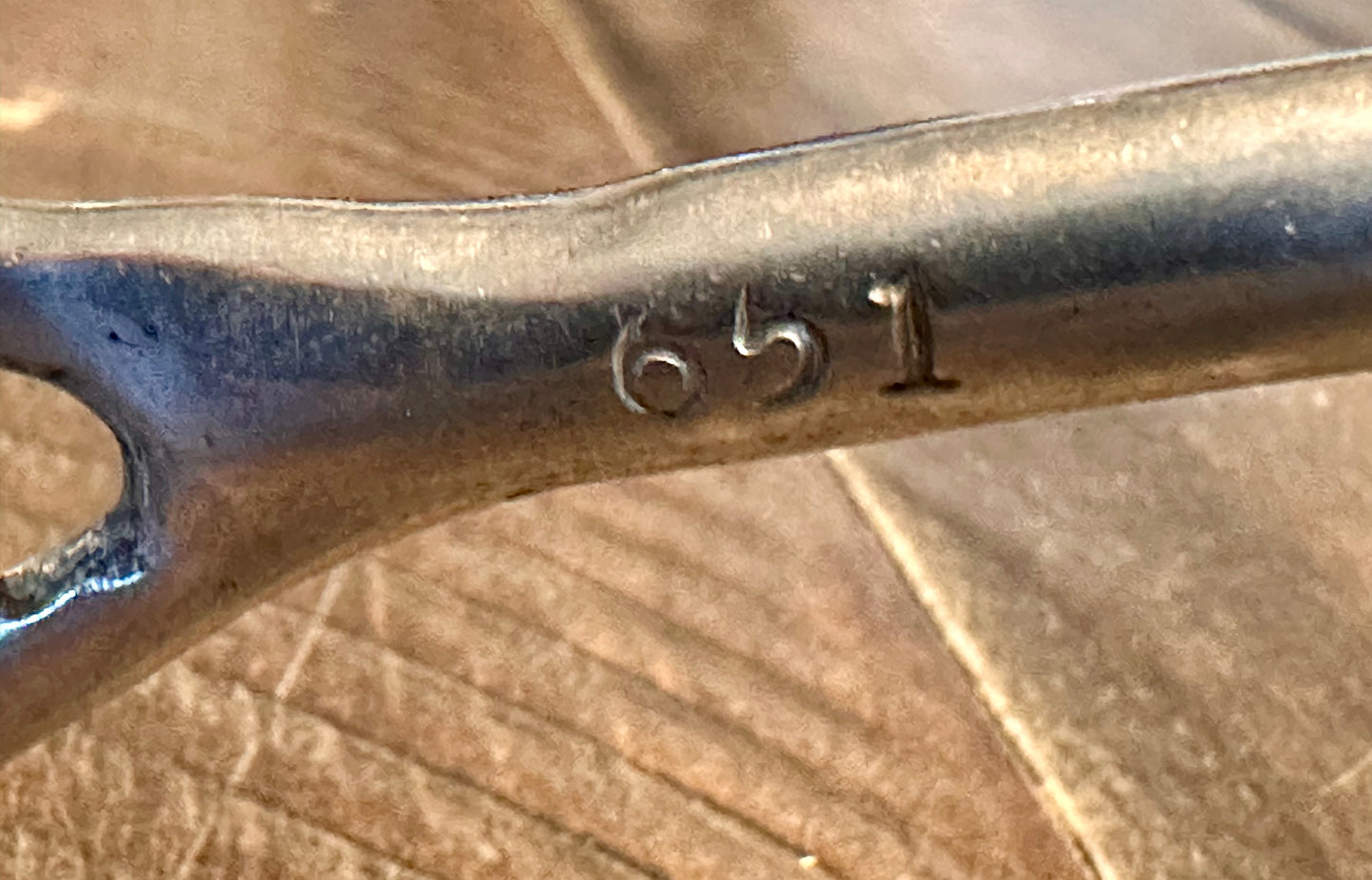 Used REINSMAN #651 Junior Cutter Western Horse Bit ~ 5" Mouth c port
