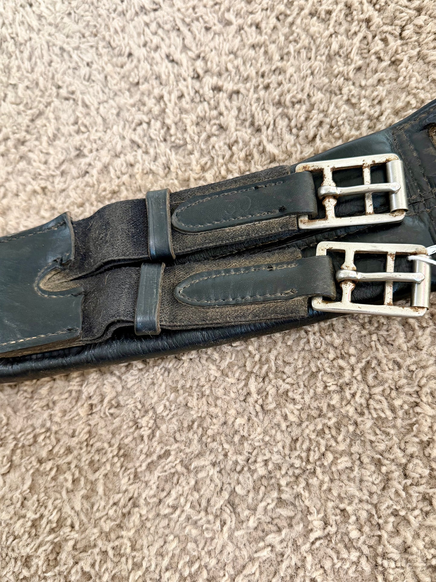 Used Leather Dressage Girth – 30”