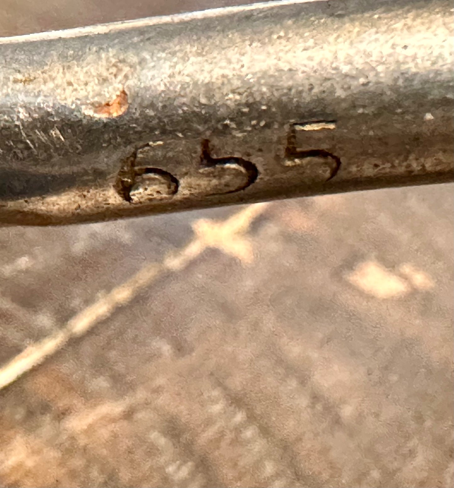 Used Reinsman Low Port Sweet Iron 5"