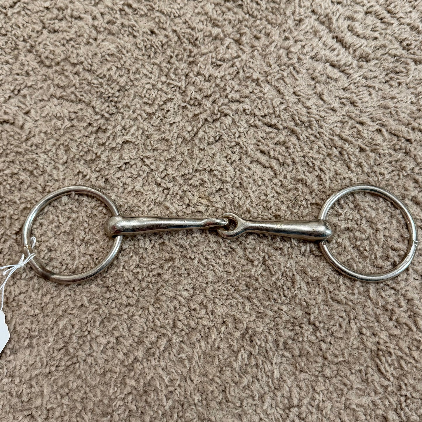Used O-Ring Snaffle Bit – Single Joint | 5.25” Mouth