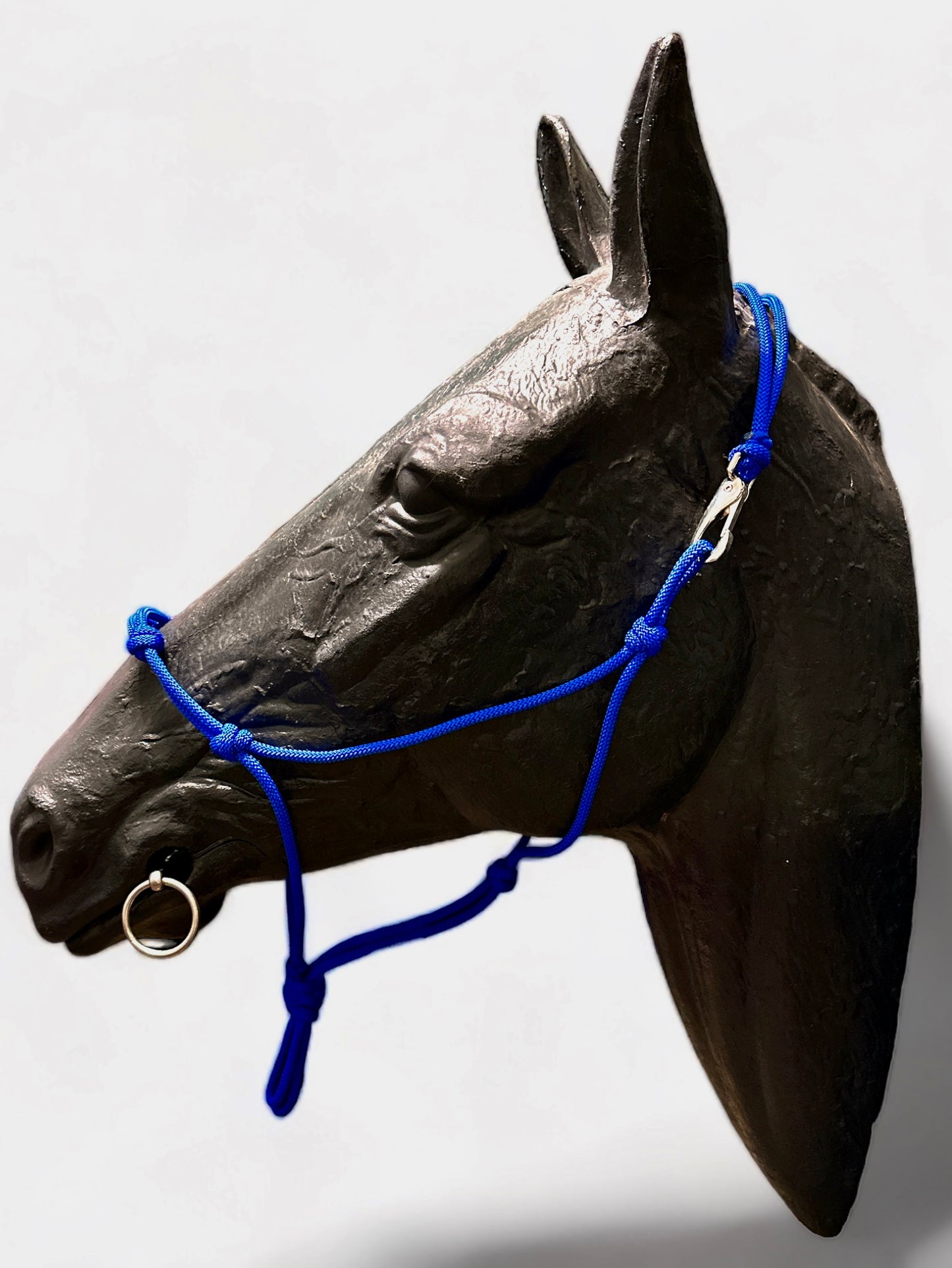 Quick Clip Rope Halter - Average Horse