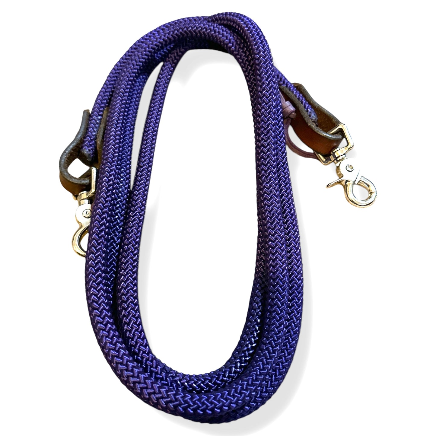 Thin Roping Reins 7.5’
