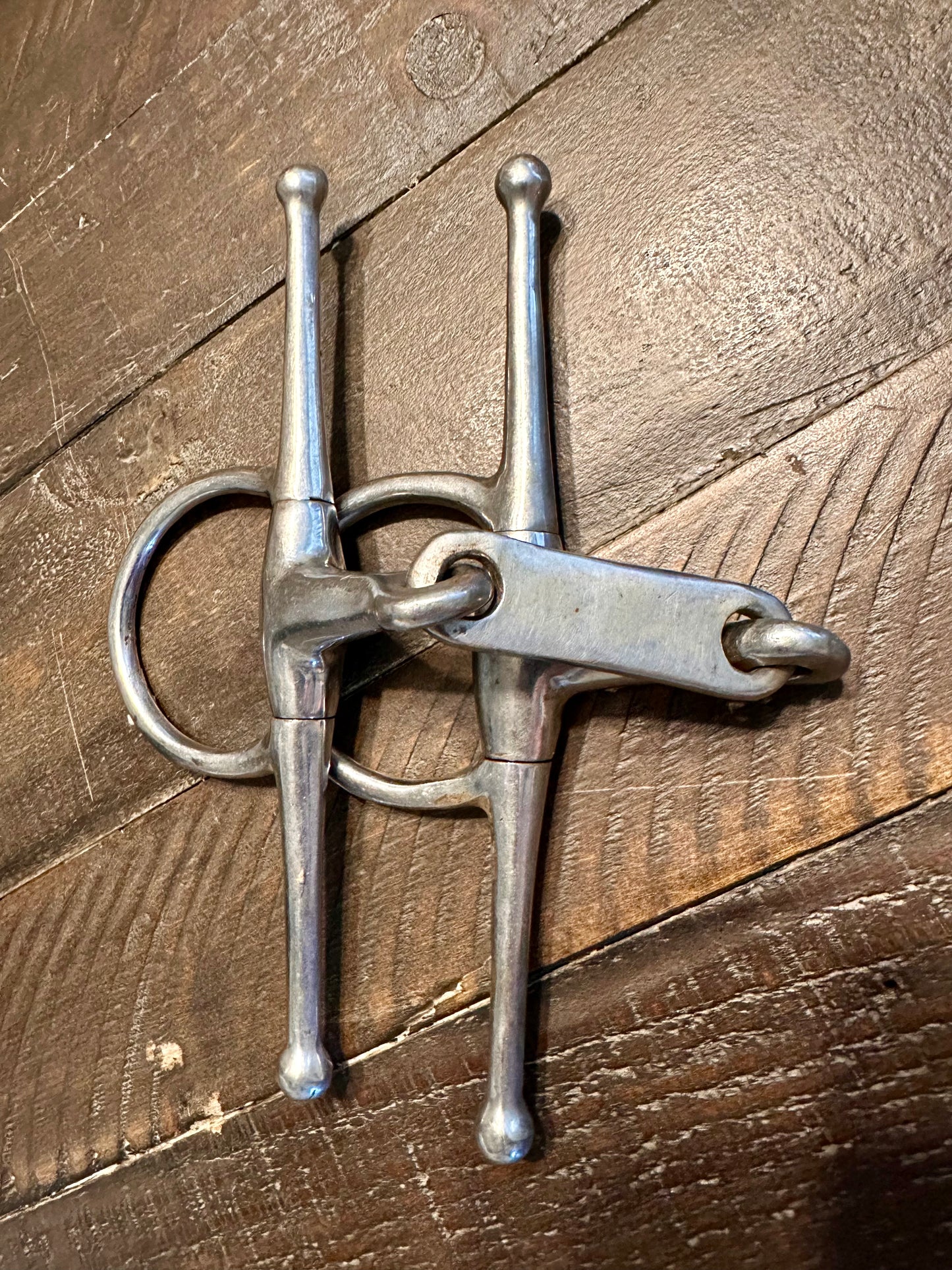 Used Dr. Bristol Full Cheek Snaffle