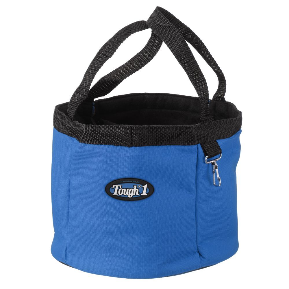 Horse Grooming Caddy black and blue
