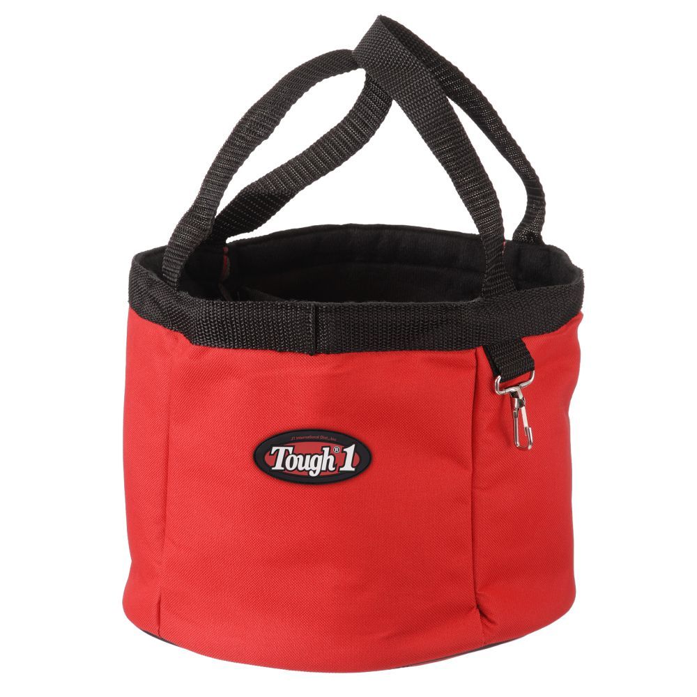 Horse Grooming Caddy black and red