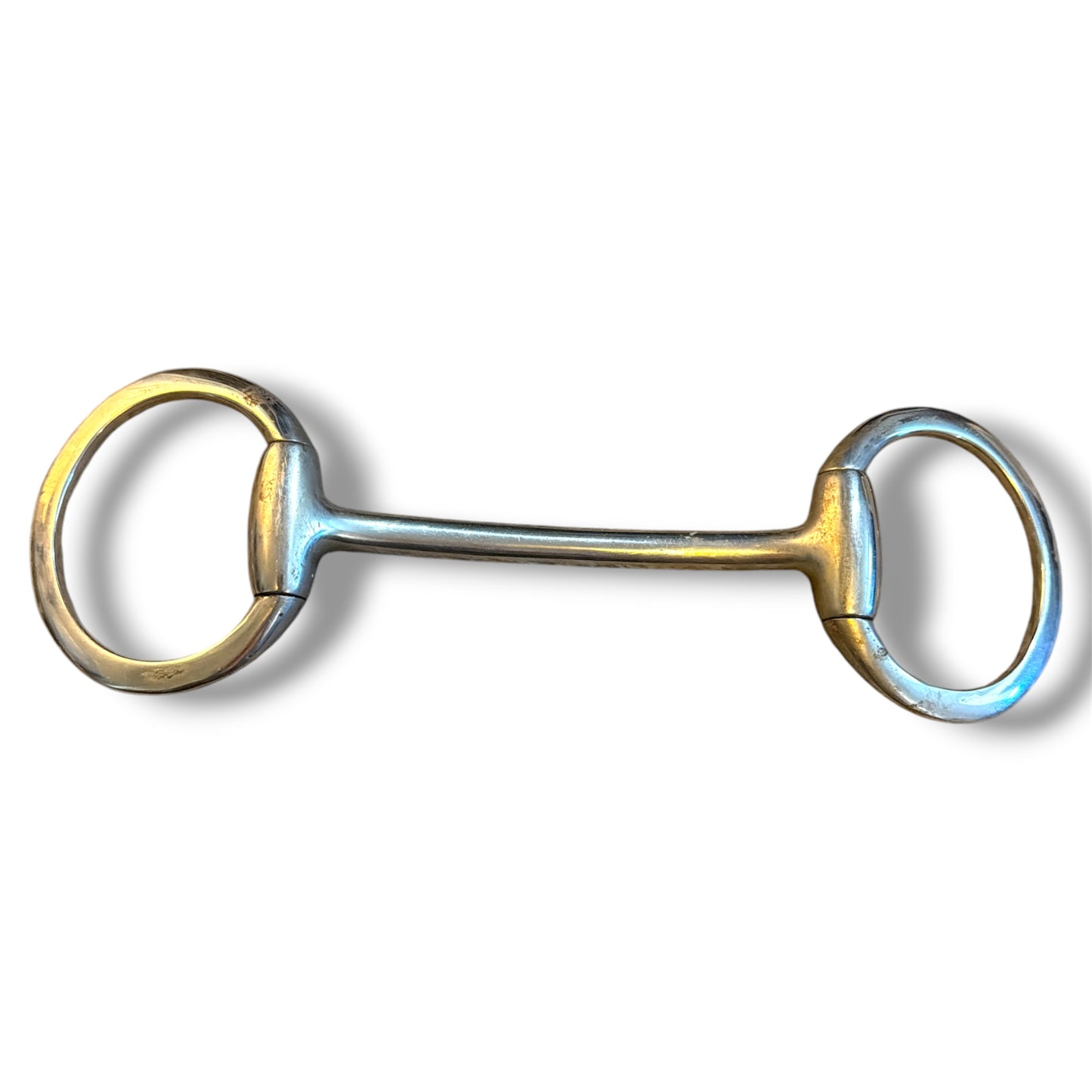 Used Korsteel Mullen Mouth Eggbutt Snaffle – 5” Mouth