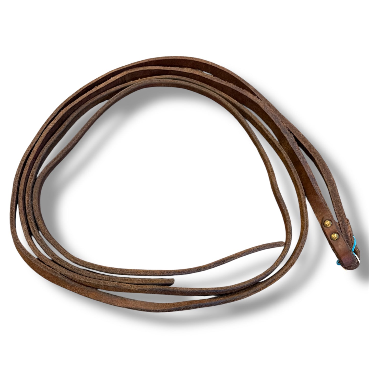 Used Weighted Harness Leather Split Reins