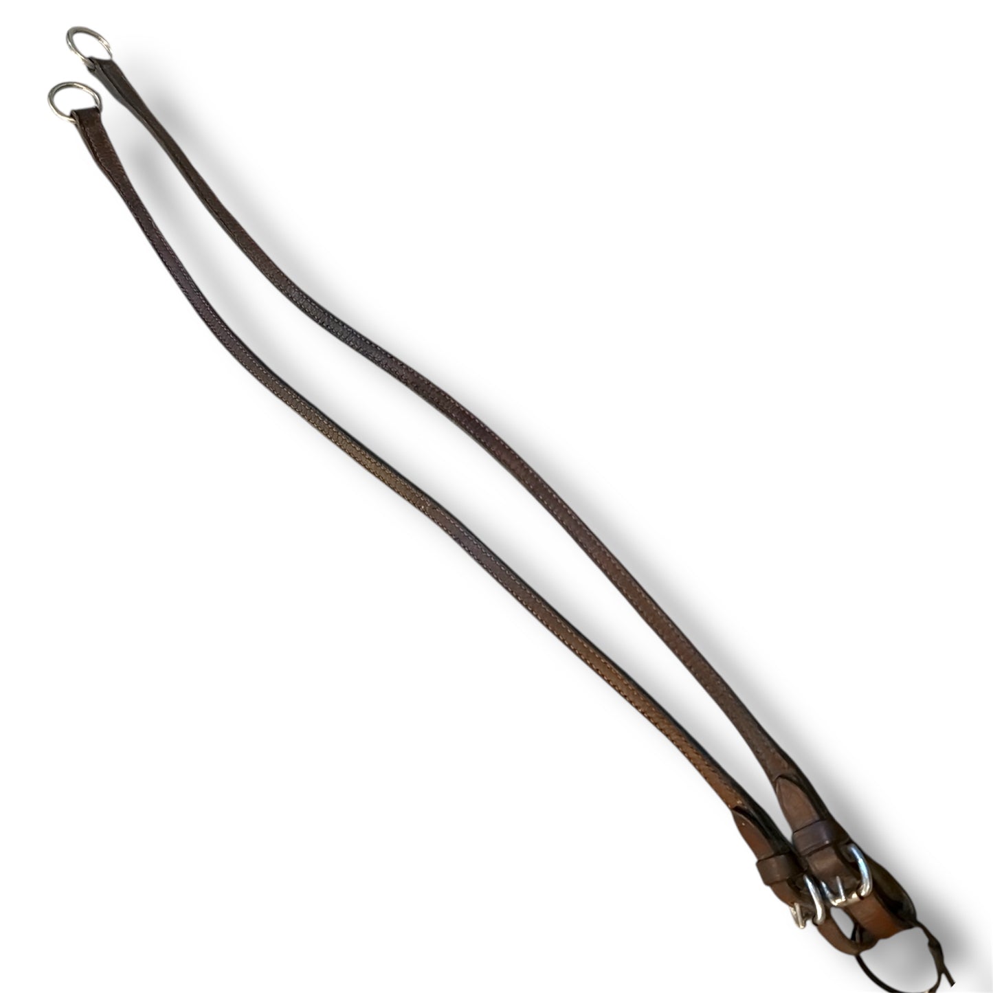 Used Leather Gag Bit Cheeks