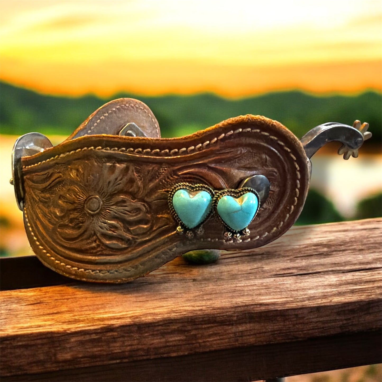 Faux Stud Earrings – Western & Native Inspired