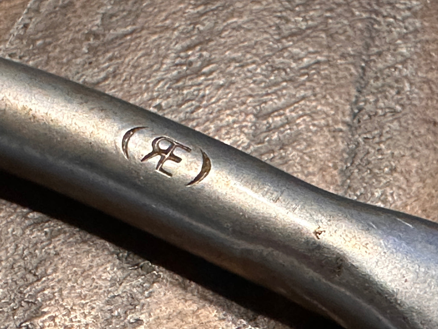 Used REINSMAN #651 Junior Cutter Western Horse Bit ~ 5" Mouth c port