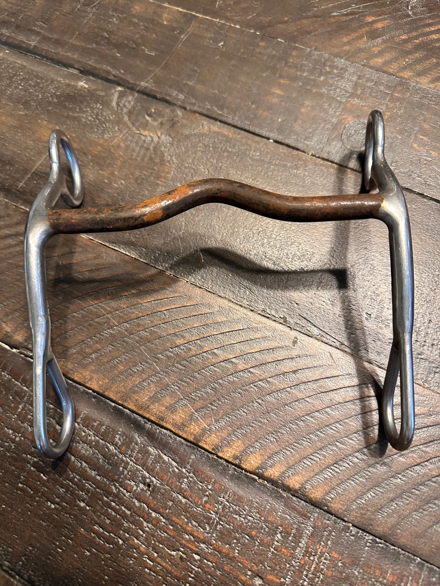 Used Reinsman Low Port Sweet Iron 5"
