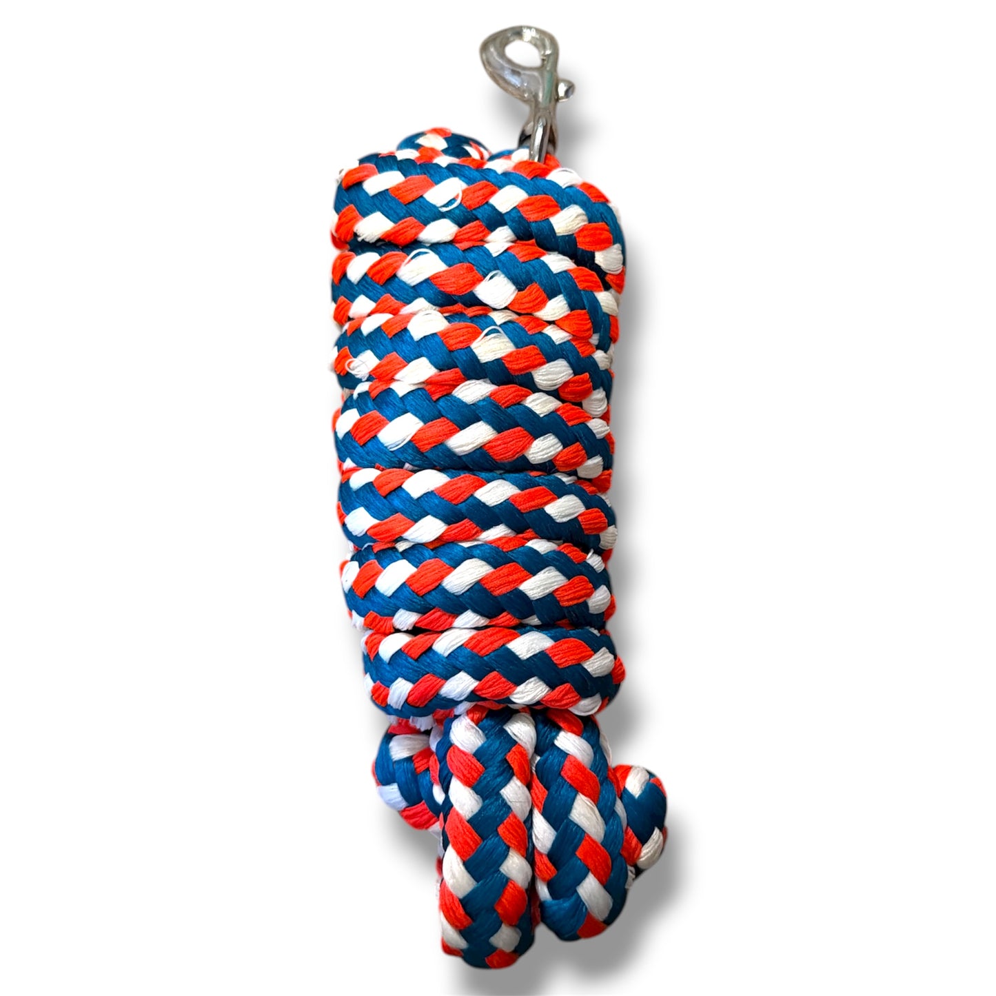 8' Cotton Pro Braided Lead with Bolt Snap