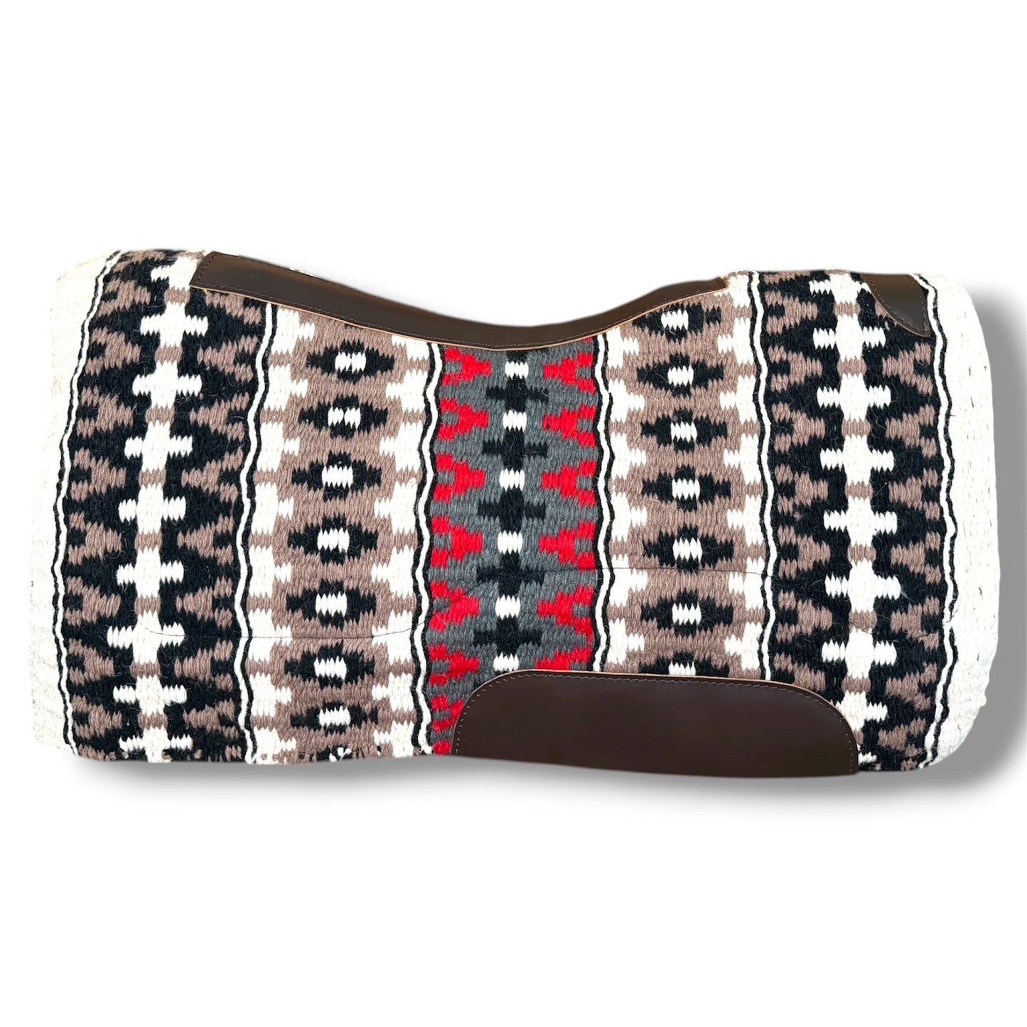 Western Double Weave Saddle Pad with Felt Bottom & Blanket Top
