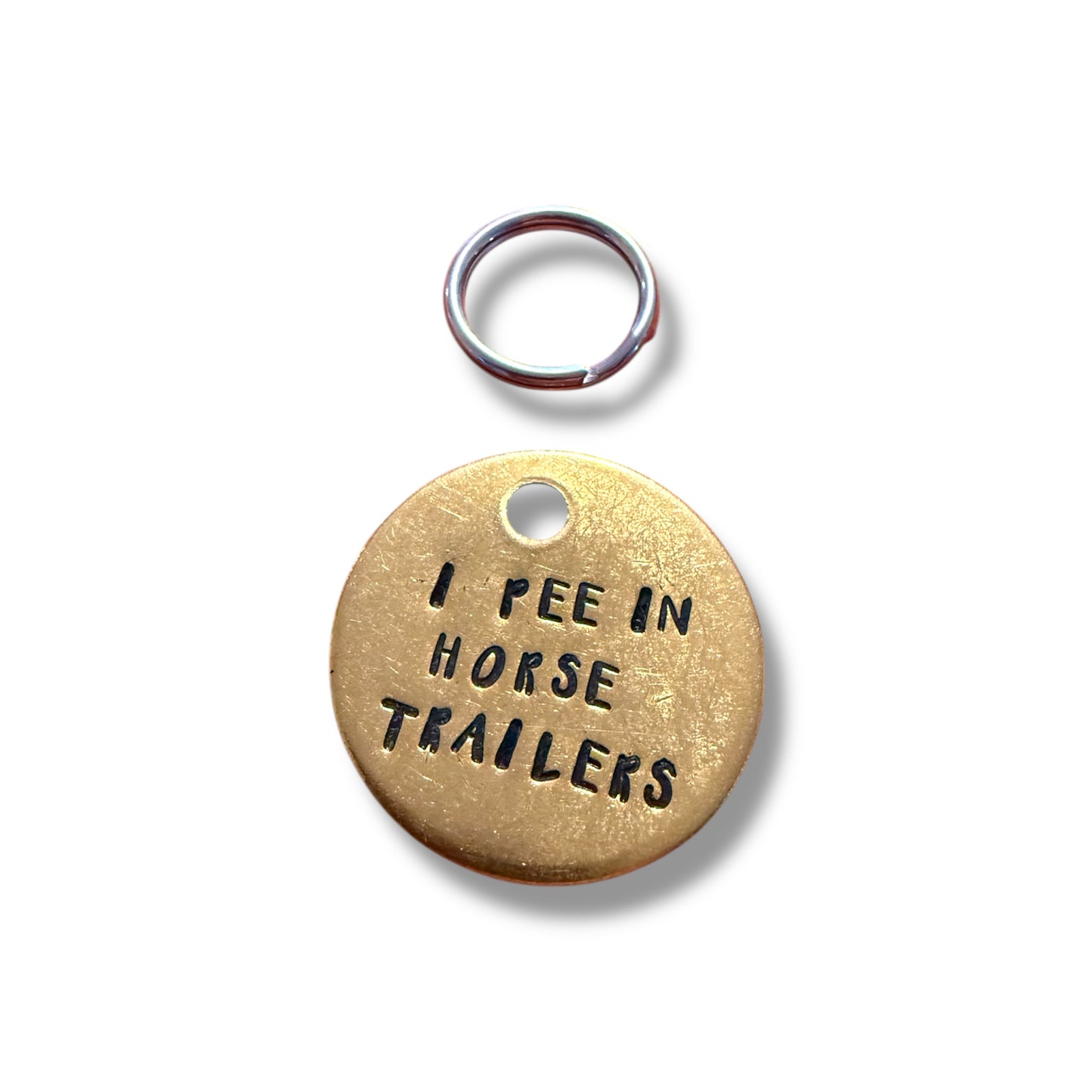Equestrian Charm Tags