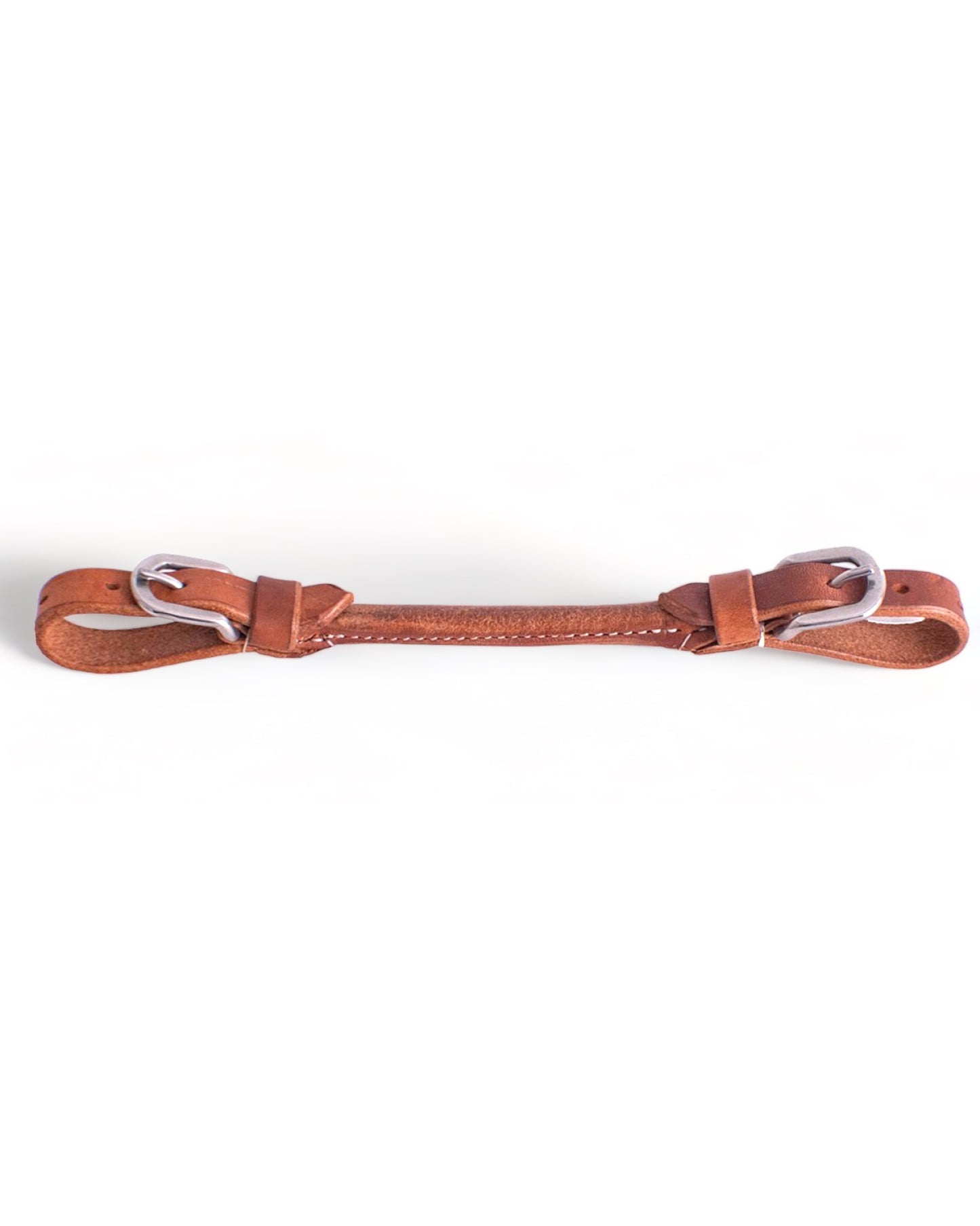 Harness Leather Rolled Curb Strap