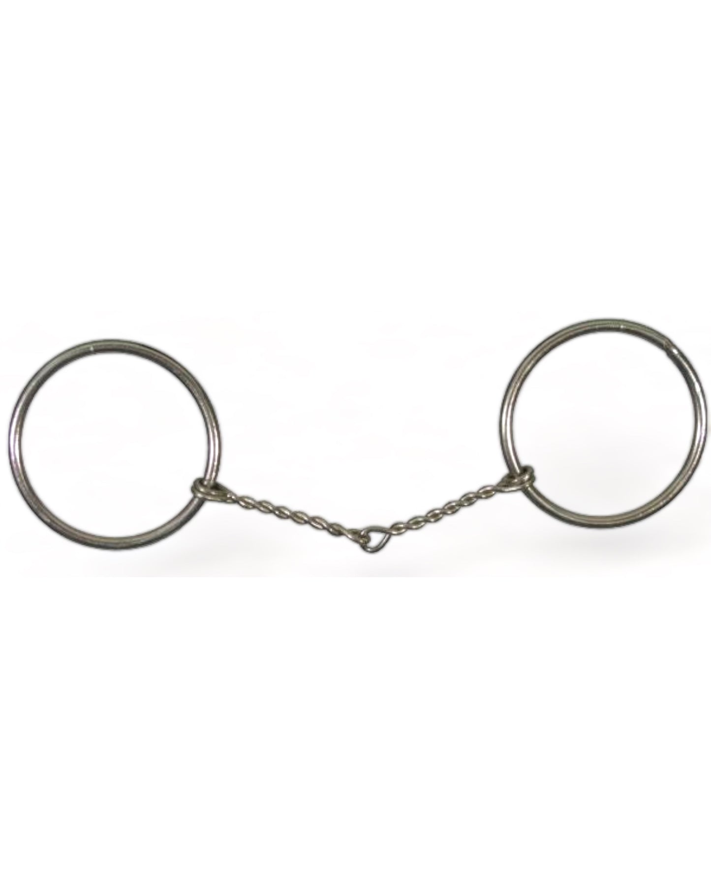 Twisted O-Ring Snaffle