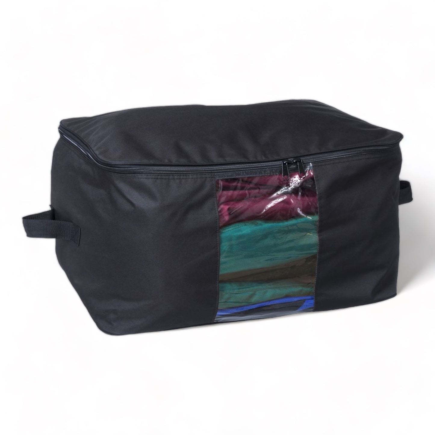 CLEAR PANEL LARGE STORAGE BAG