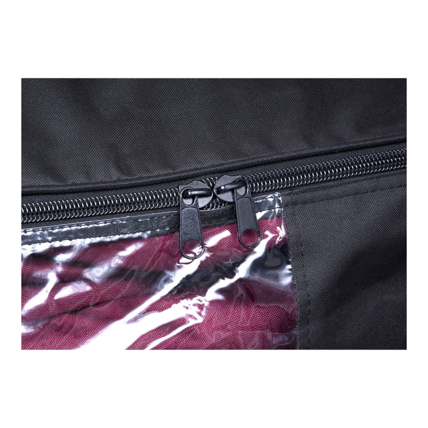 CLEAR PANEL LARGE STORAGE BAG