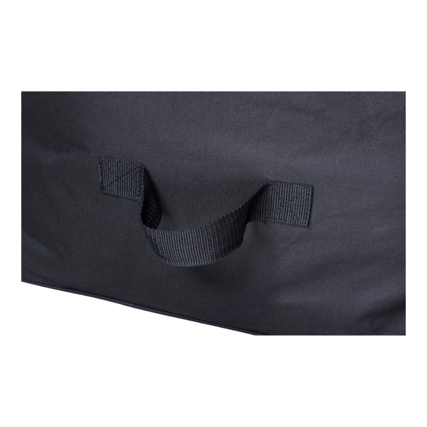 CLEAR PANEL LARGE STORAGE BAG
