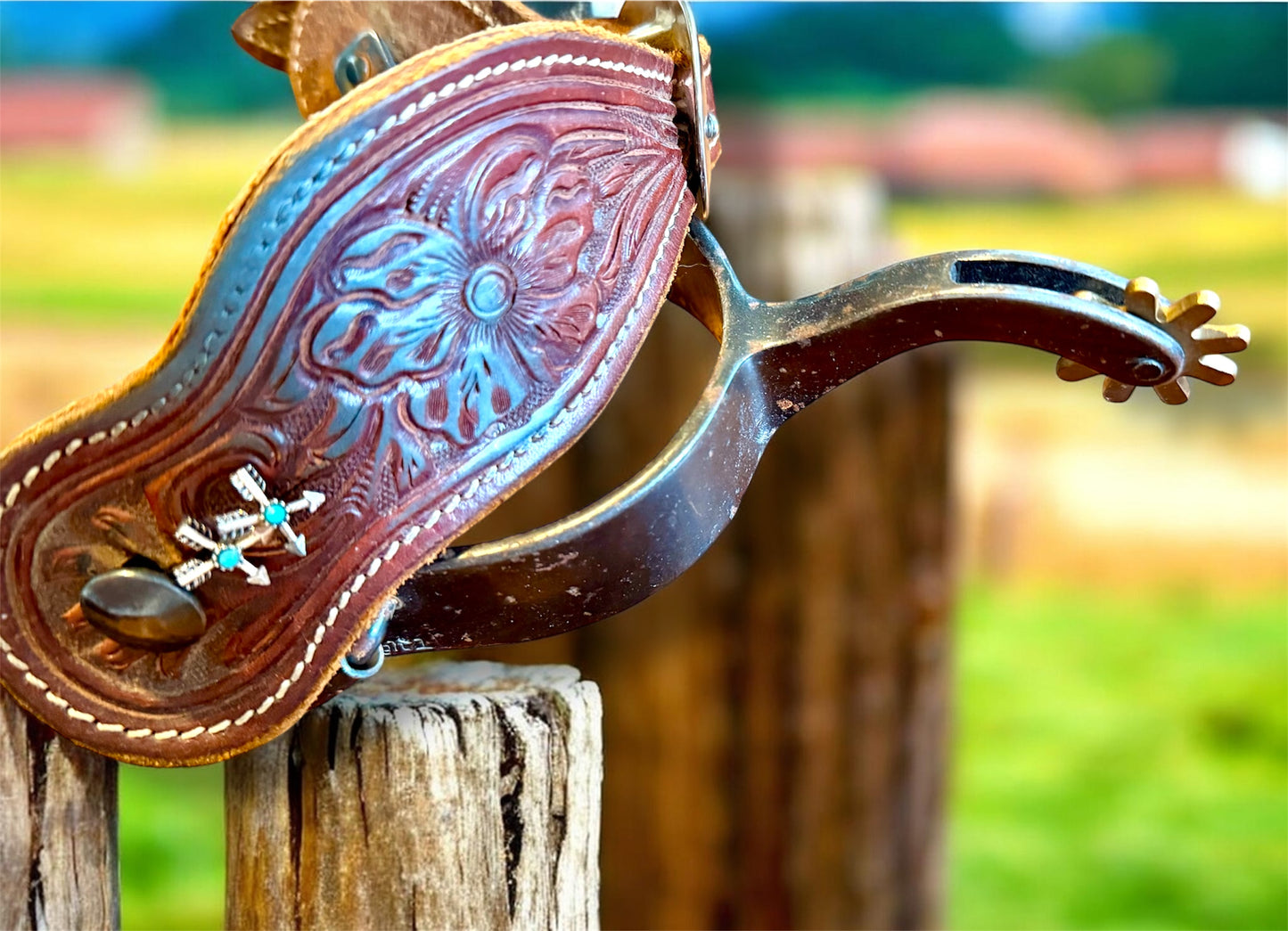 Faux Stud Earrings – Western & Native Inspired