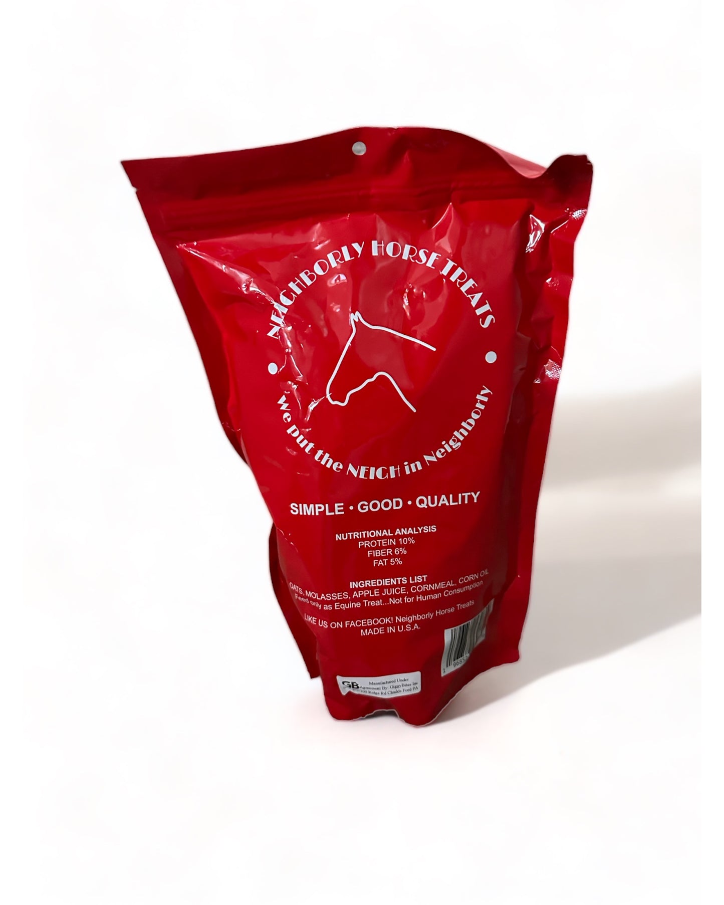 Neighborly Horse Treats