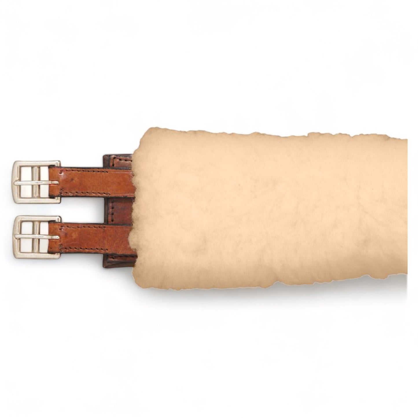 Fleece English Girth Cover