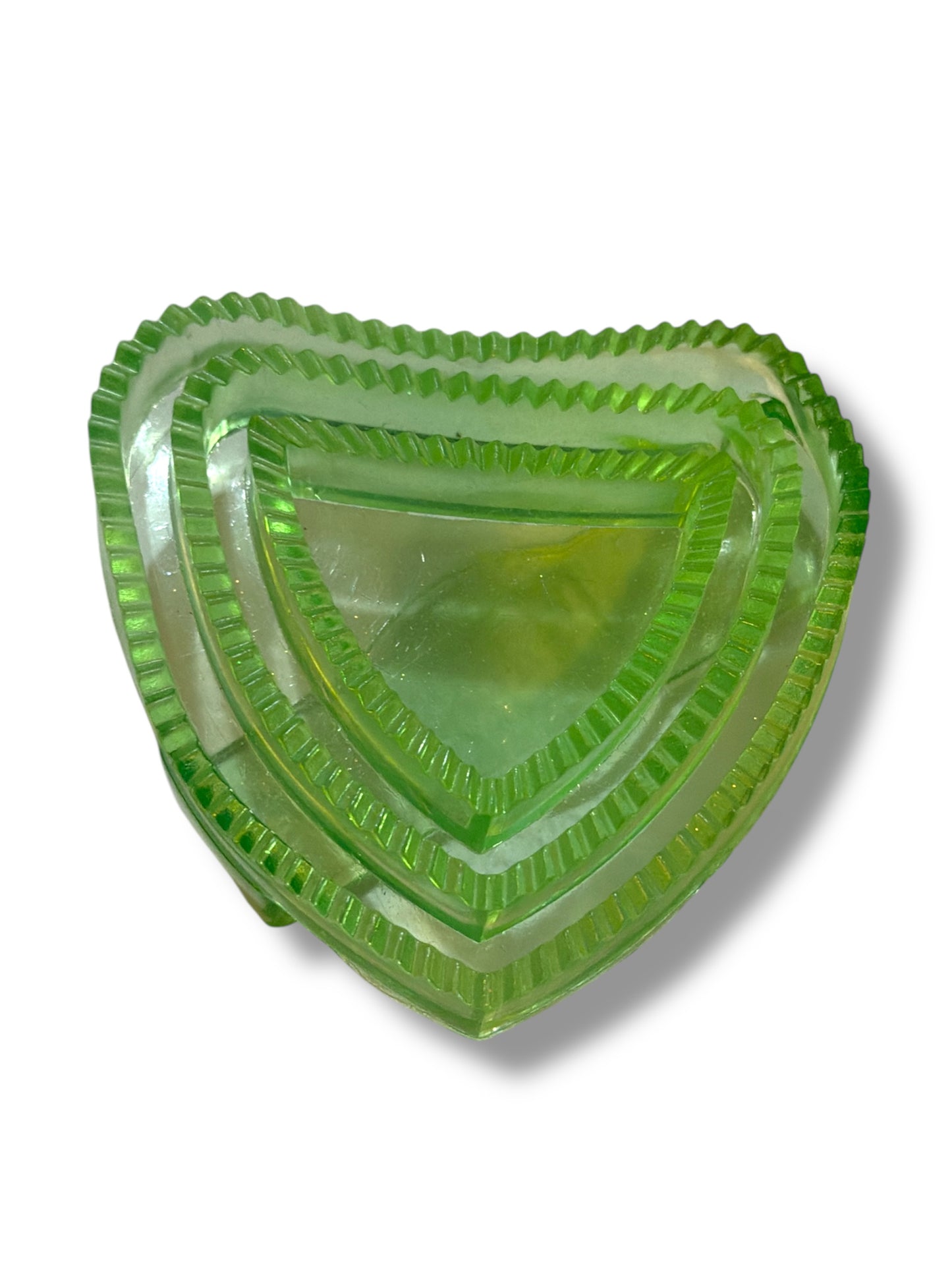 Heart Curry Comb