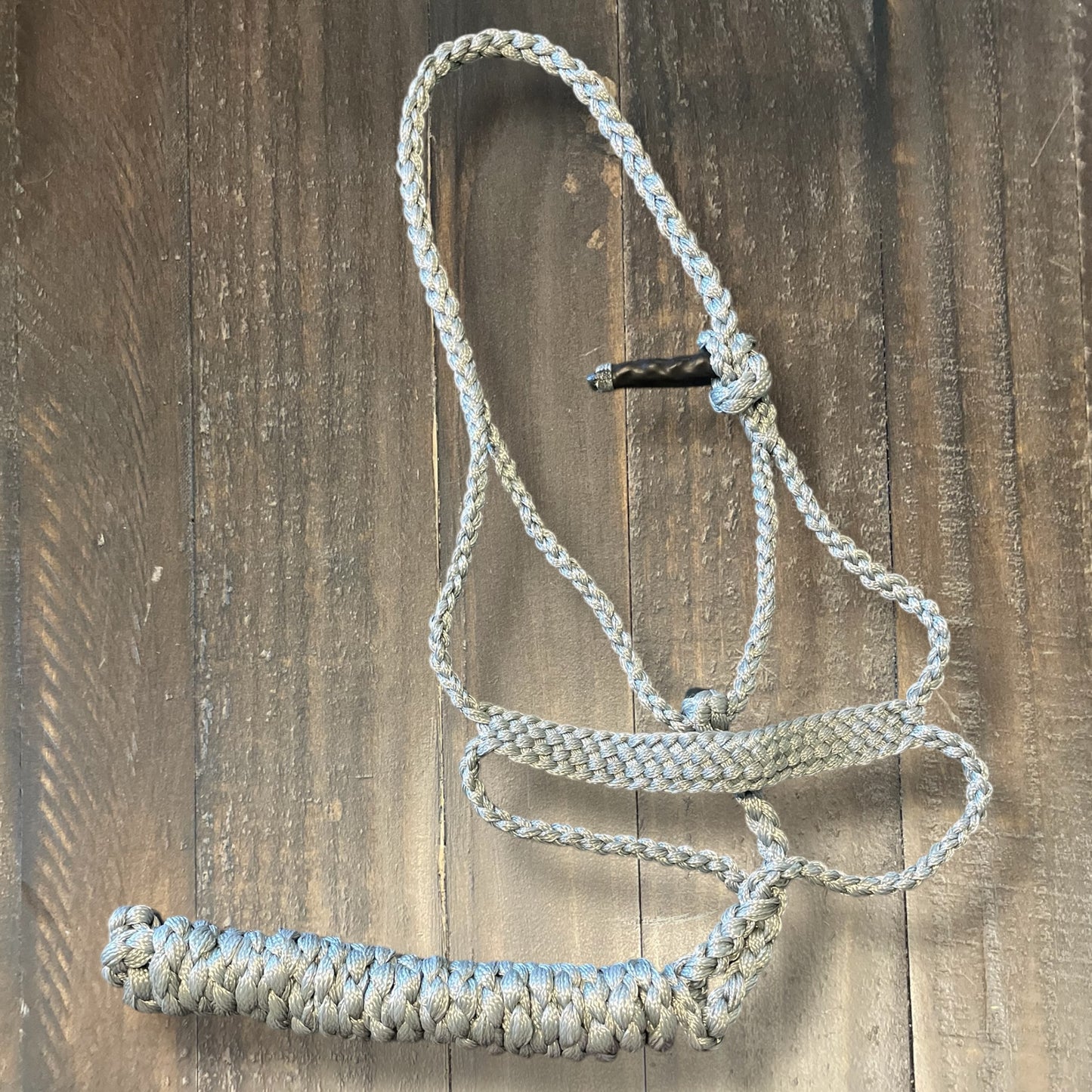 Mule Tape Halters with 10’ Lead