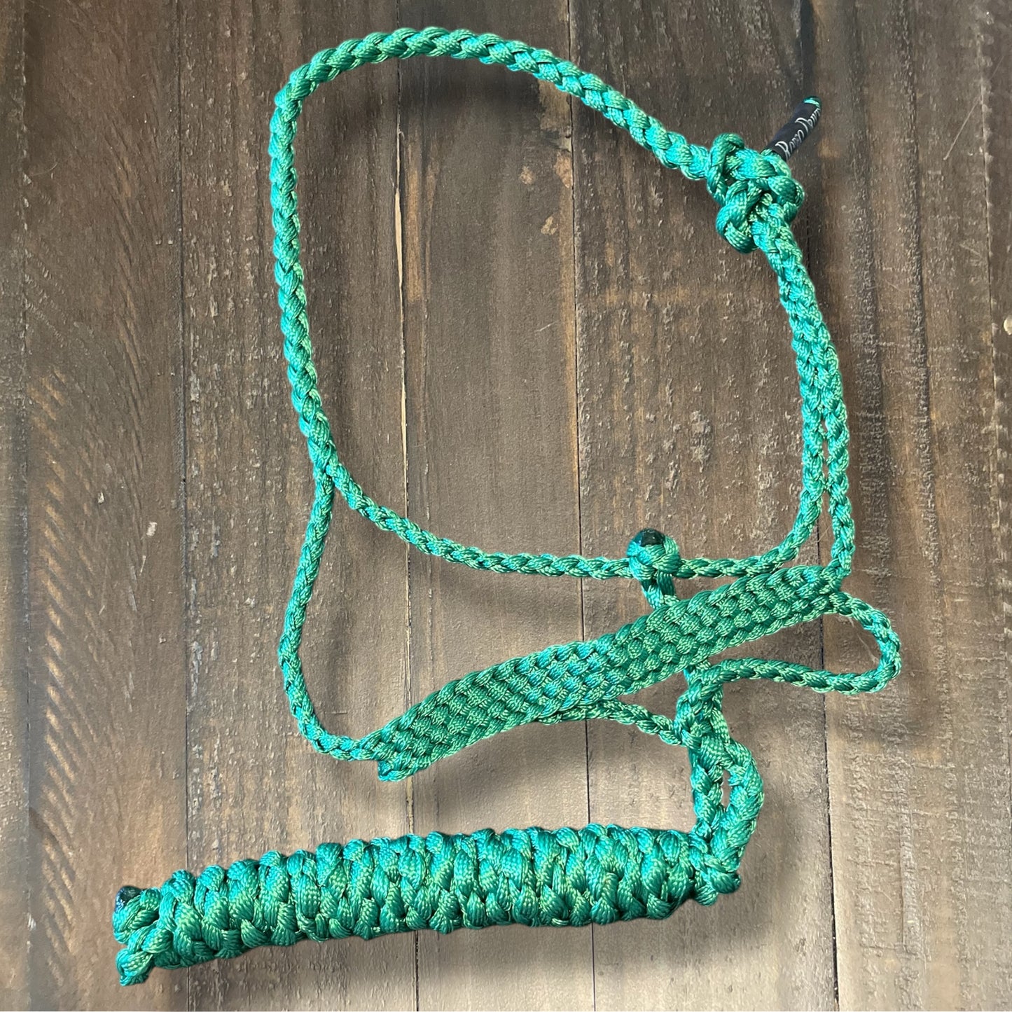 Mule Tape Halter with Removable 10’ Lead