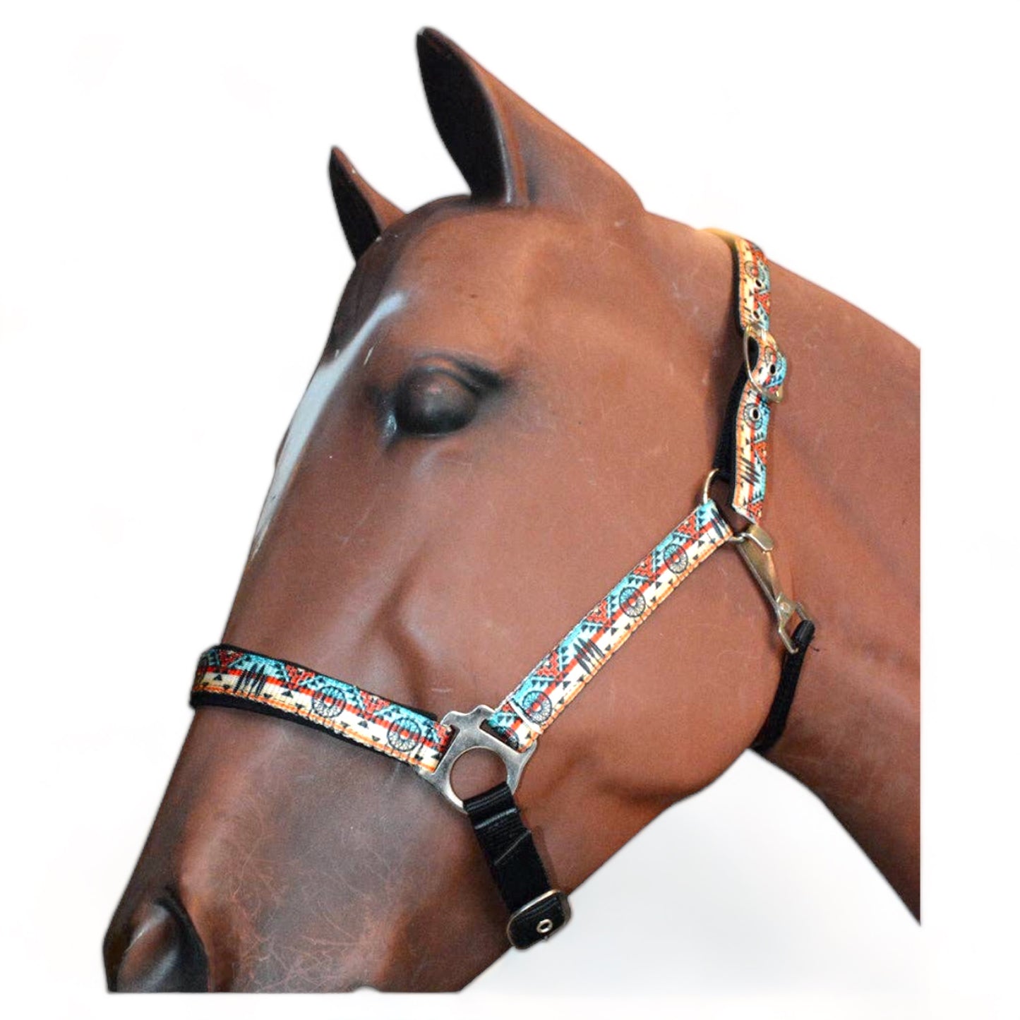 Printed Padded Nylon Halters