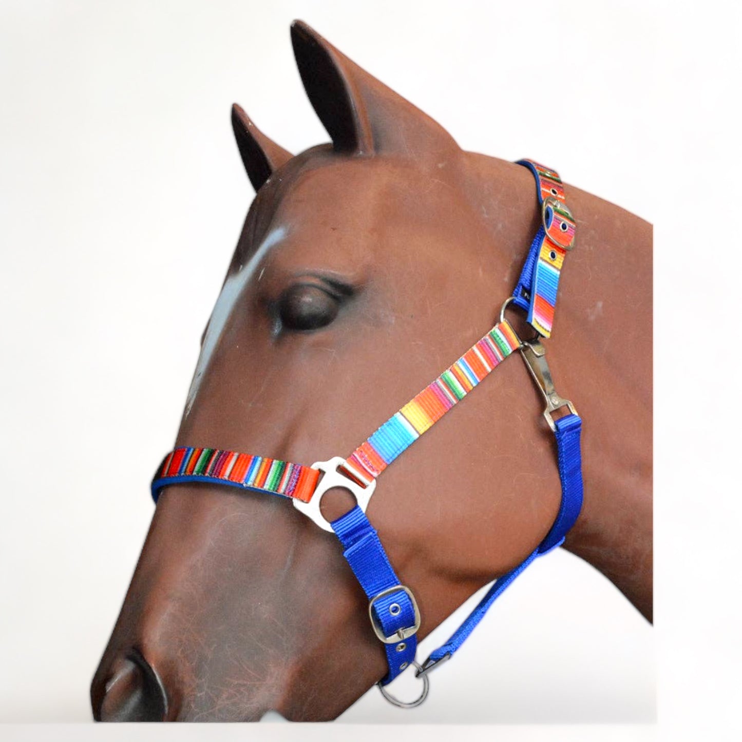 Printed Padded Nylon Halters