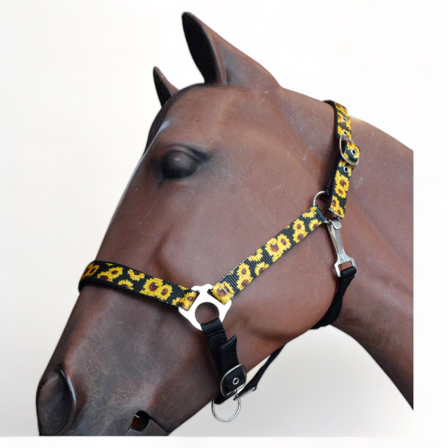 Printed Padded Nylon Halters