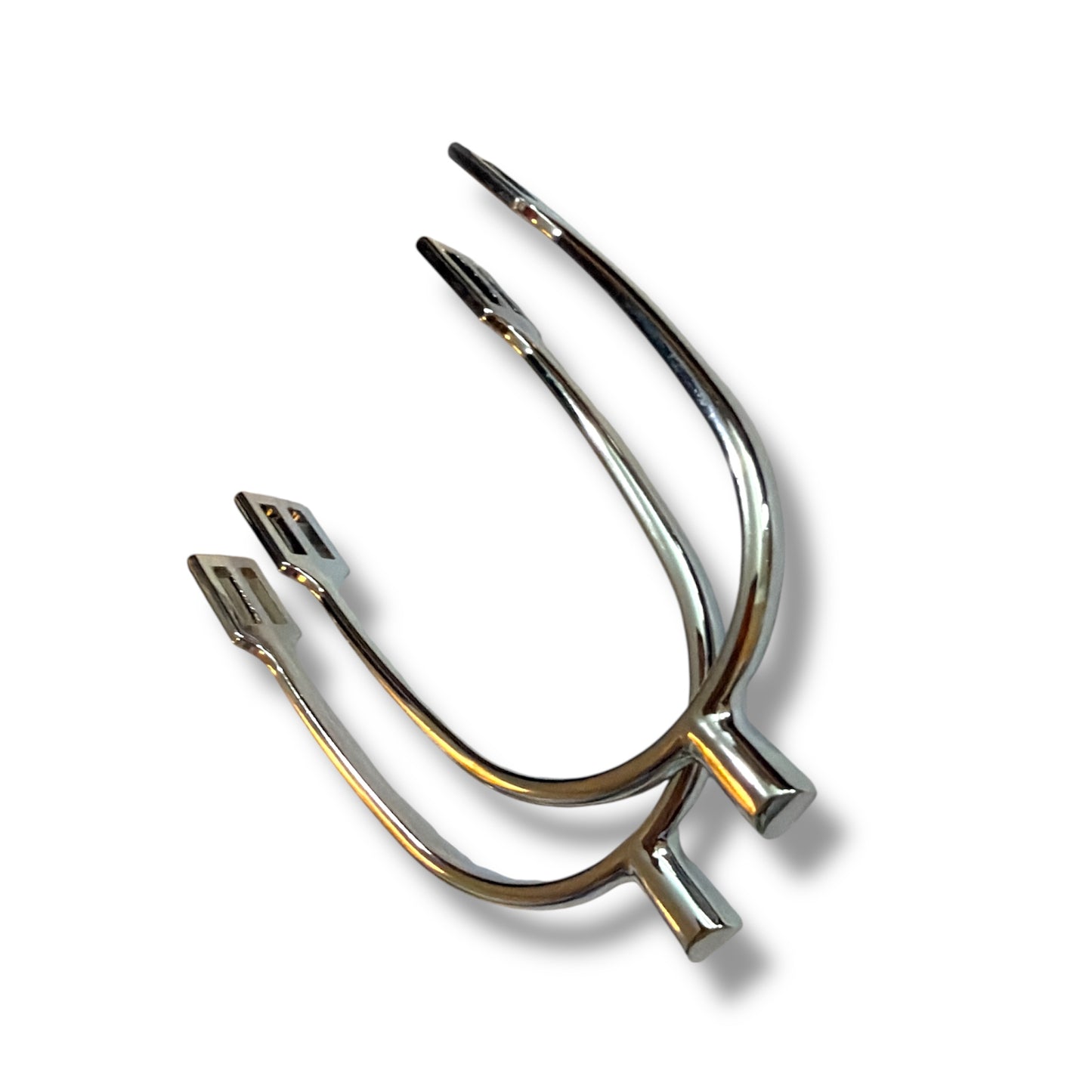 English Zinc Die Cast Spurs – Blunt End | Dressage & All-Purpose