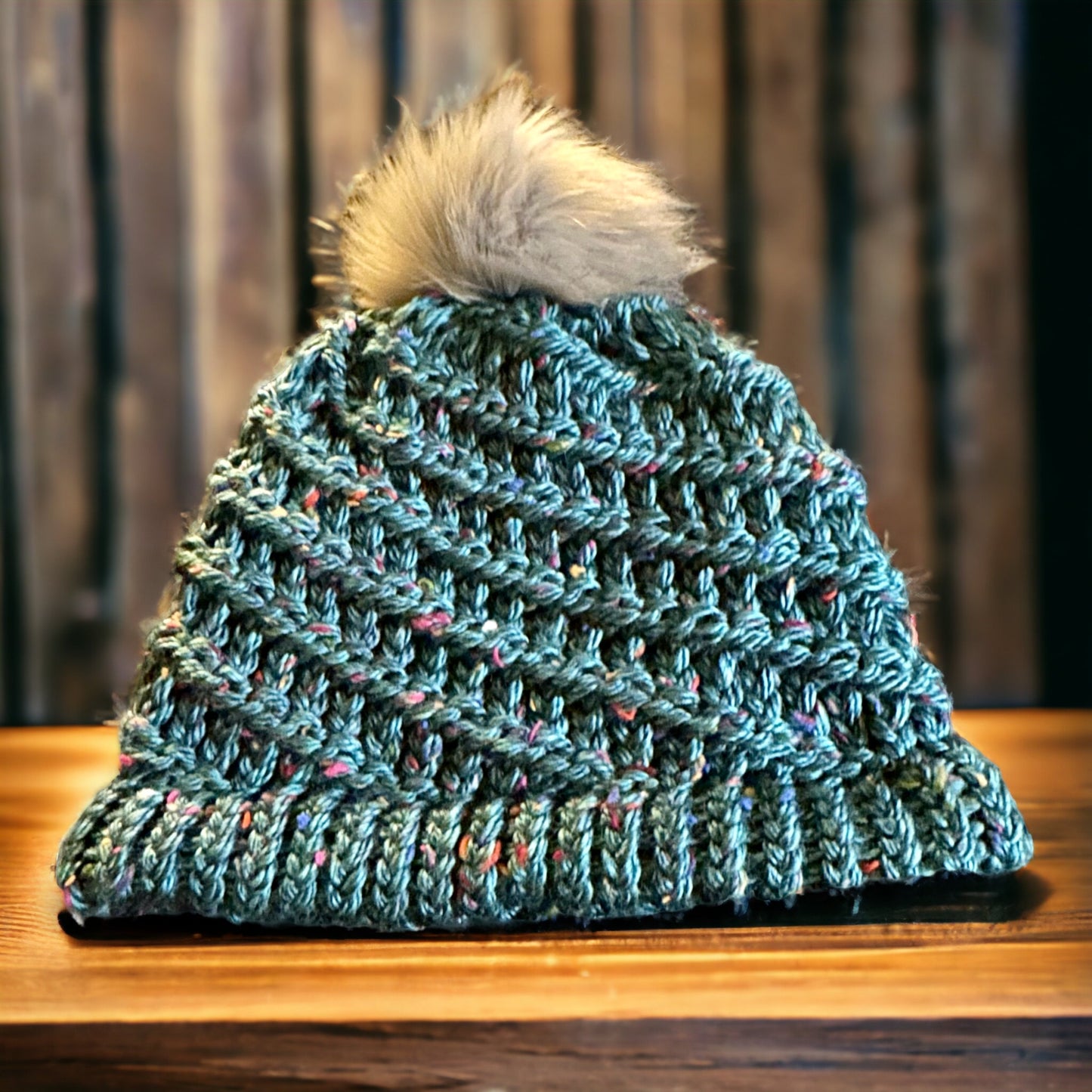 Pom Pom Beanie