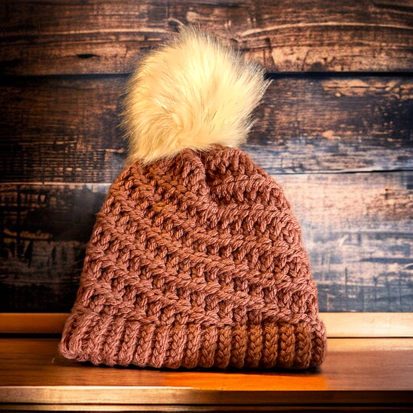 Pom Pom Beanie