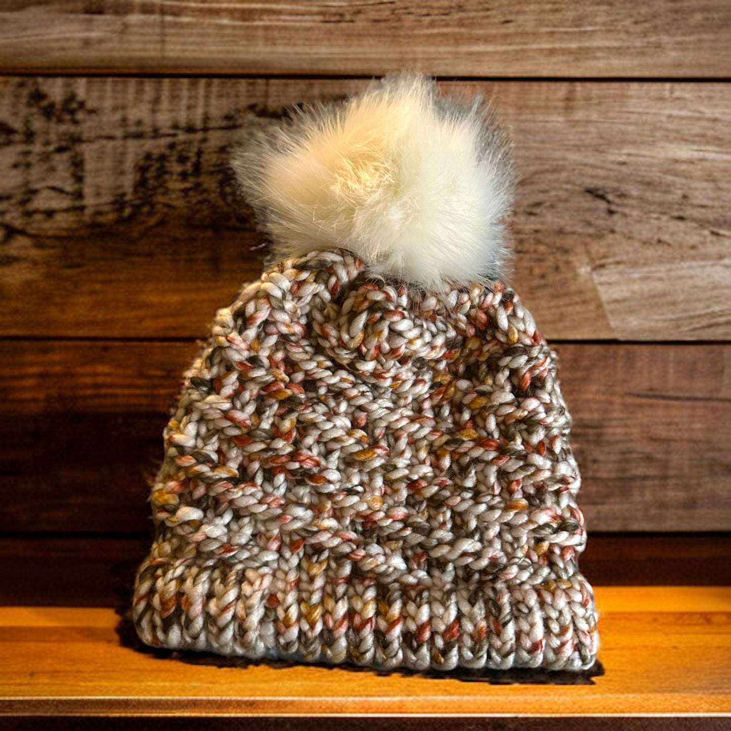 Pom Pom Beanie